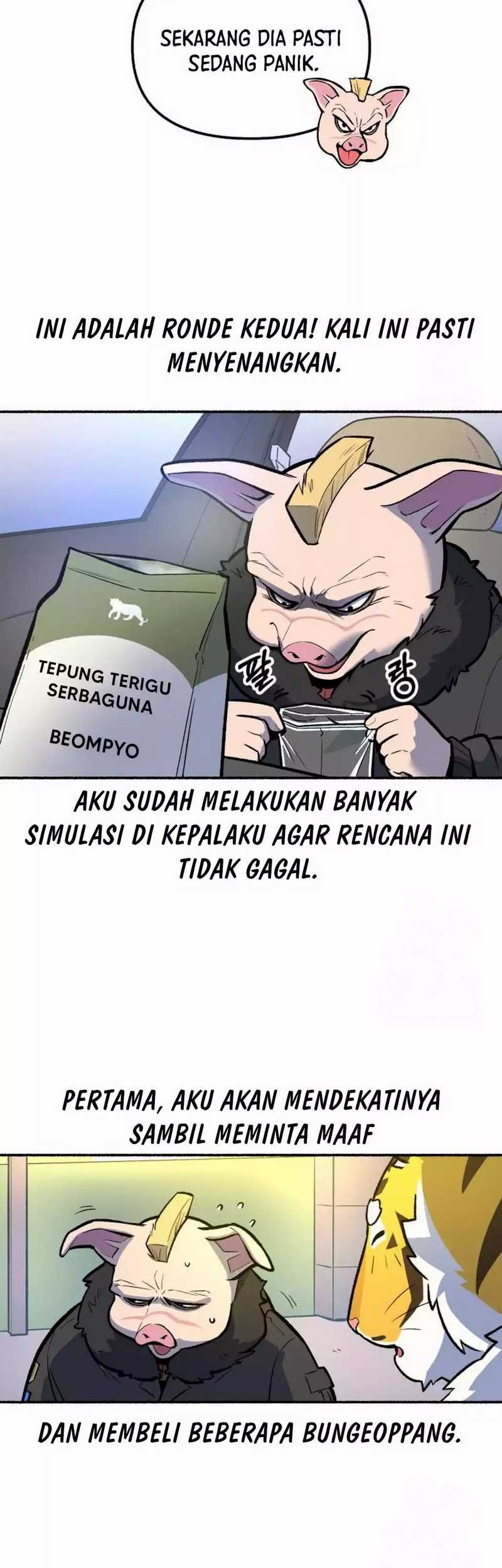 Uncle Bungeoppang Chapter 25 Gambar 17