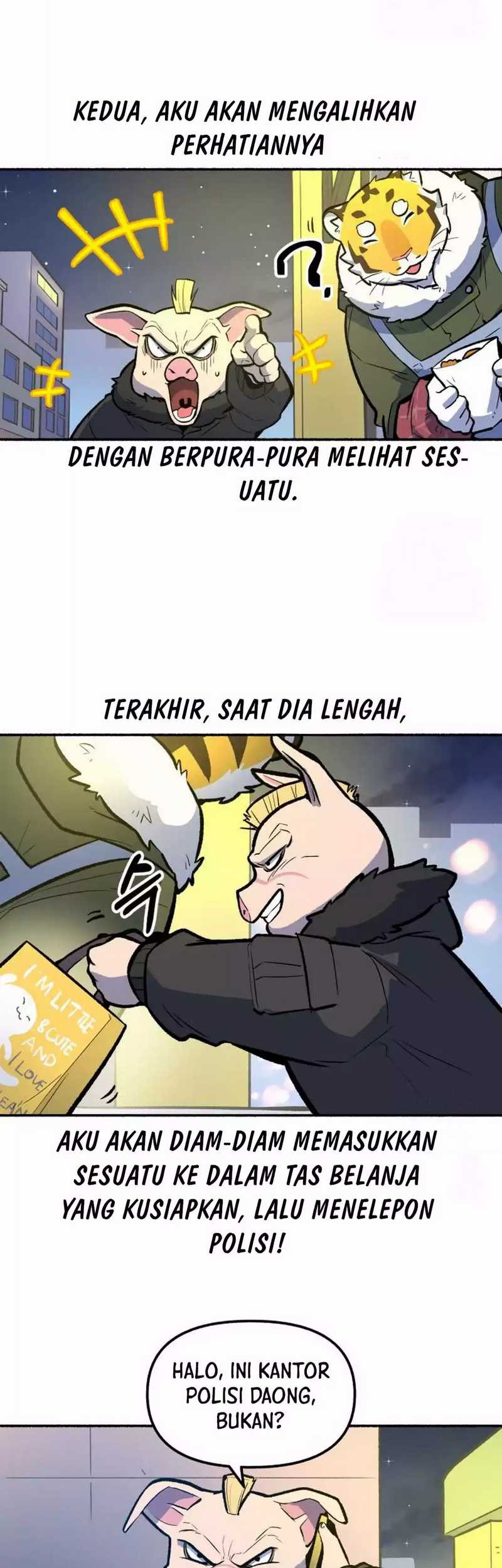 Uncle Bungeoppang Chapter 25 Gambar 18