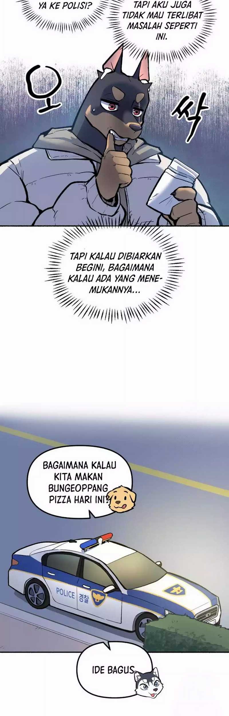 Uncle Bungeoppang Chapter 25 Gambar 22