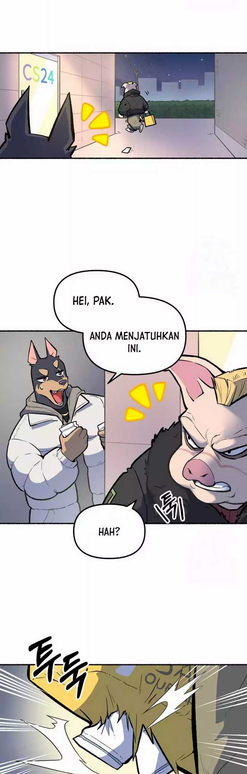 Uncle Bungeoppang Chapter 25 Gambar 23