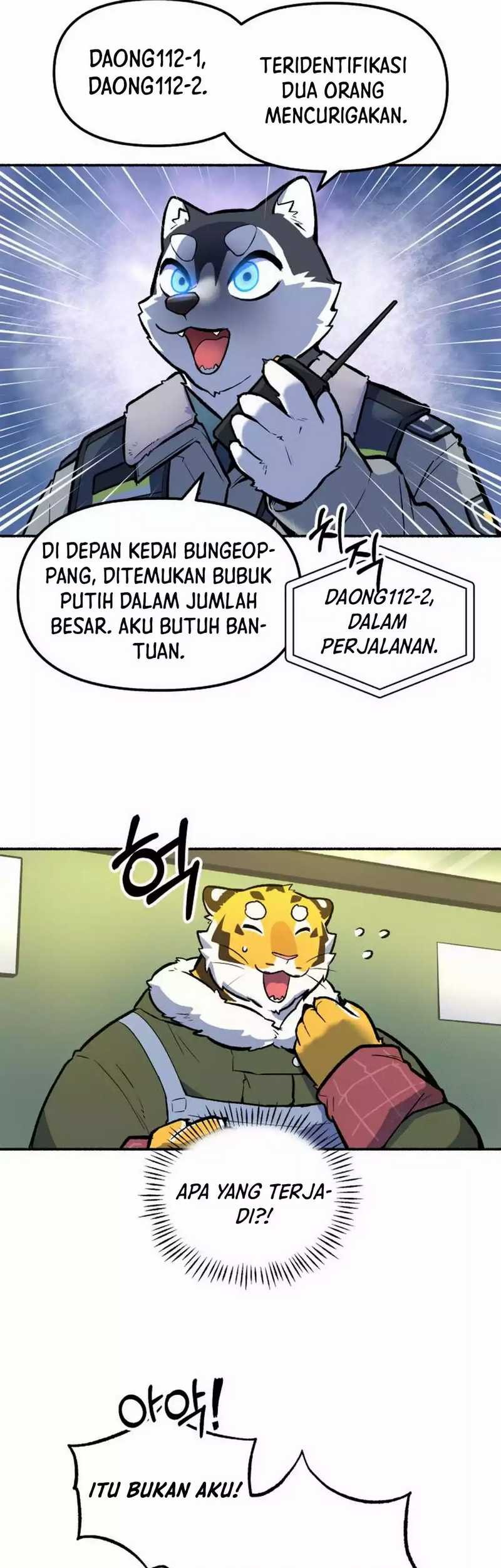 Uncle Bungeoppang Chapter 25 Gambar 26