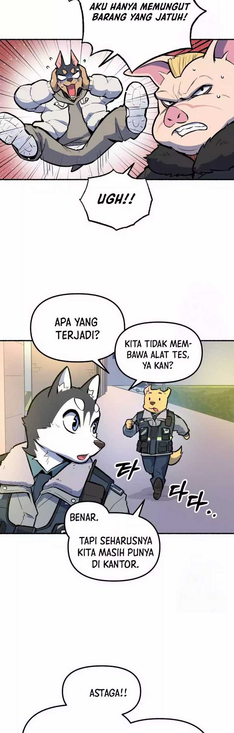 Uncle Bungeoppang Chapter 25 Gambar 27