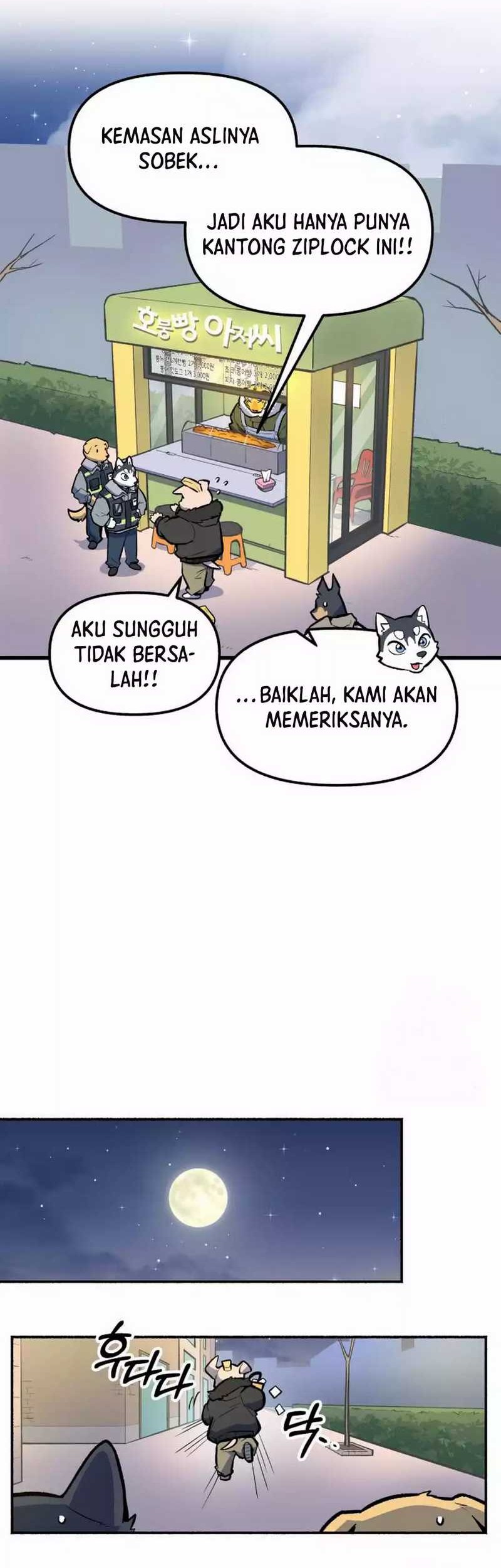 Uncle Bungeoppang Chapter 25 Gambar 29