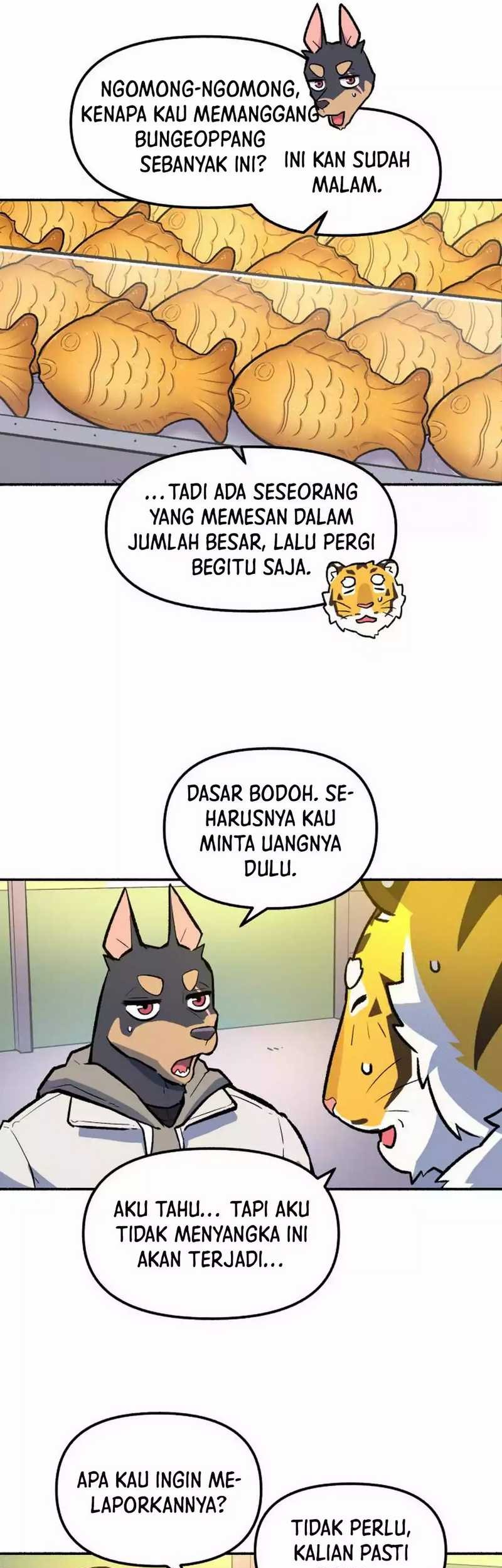 Uncle Bungeoppang Chapter 25 Gambar 31