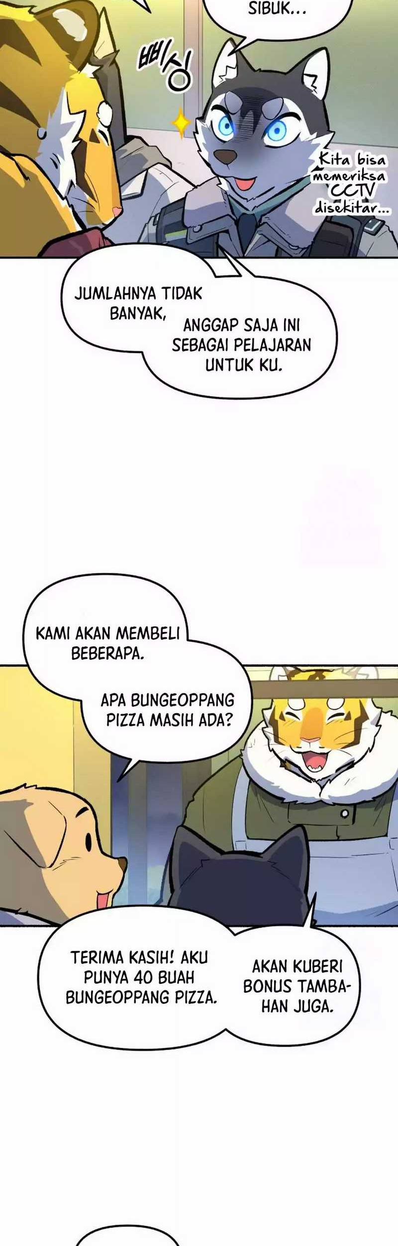 Uncle Bungeoppang Chapter 25 Gambar 32
