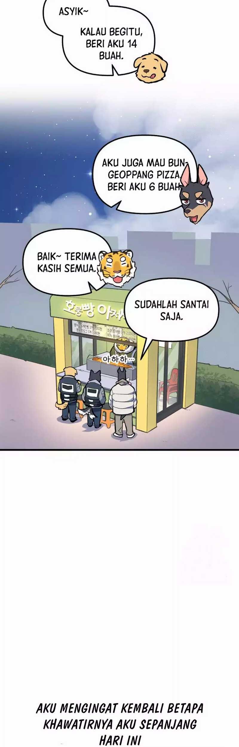 Uncle Bungeoppang Chapter 25 Gambar 33