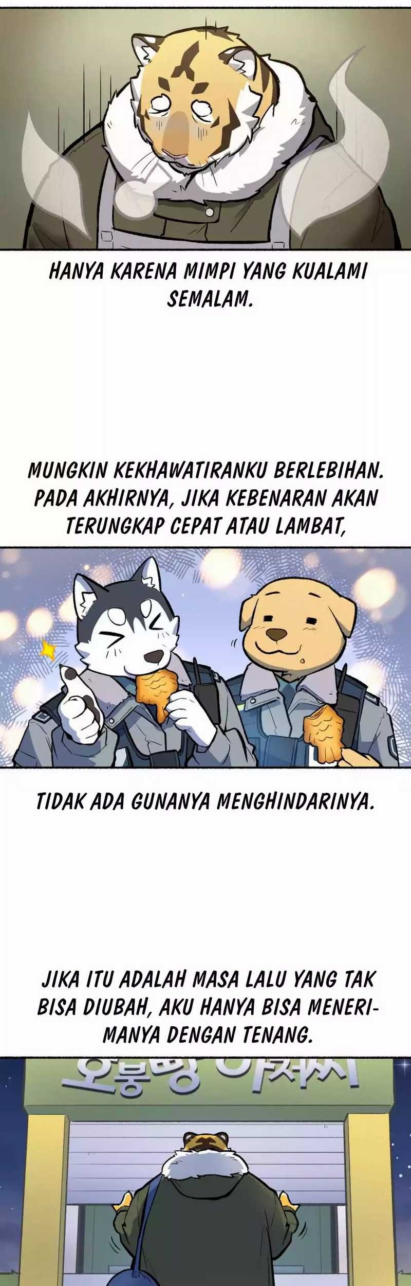 Uncle Bungeoppang Chapter 25 Gambar 34