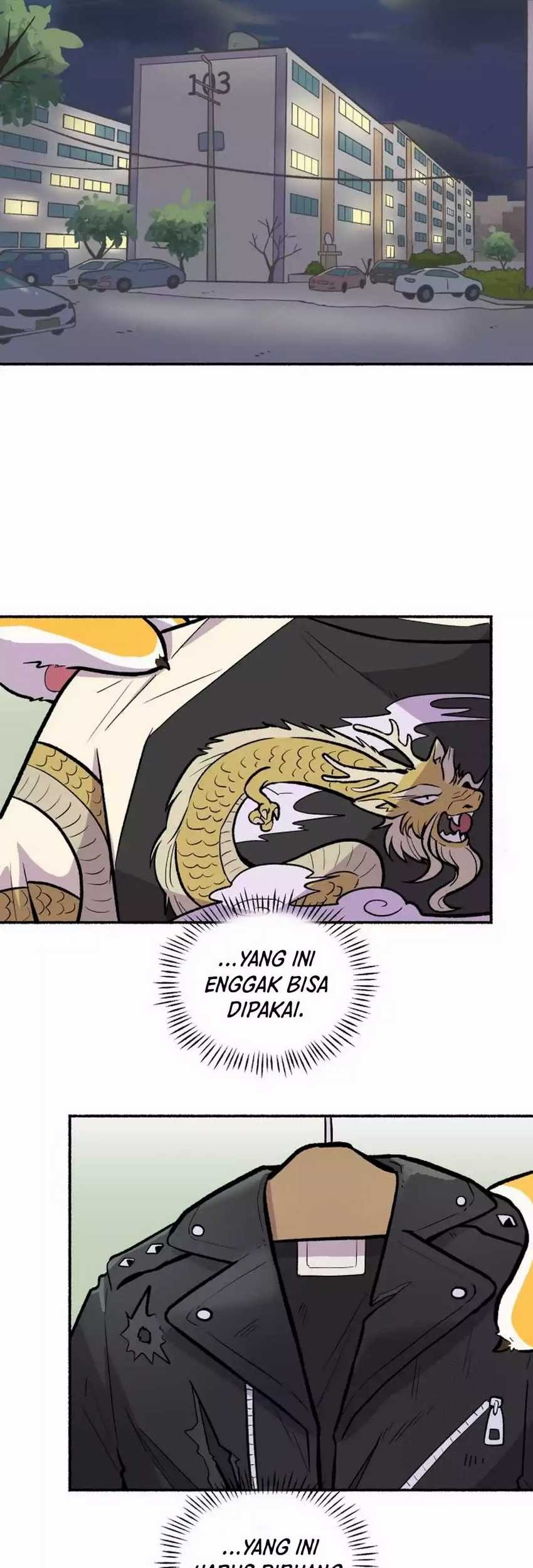 Uncle Bungeoppang Chapter 28 Gambar 42