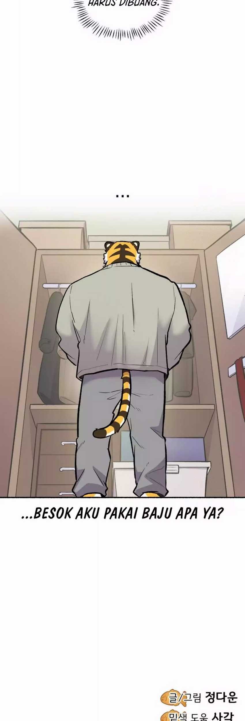 Uncle Bungeoppang Chapter 28 Gambar 43