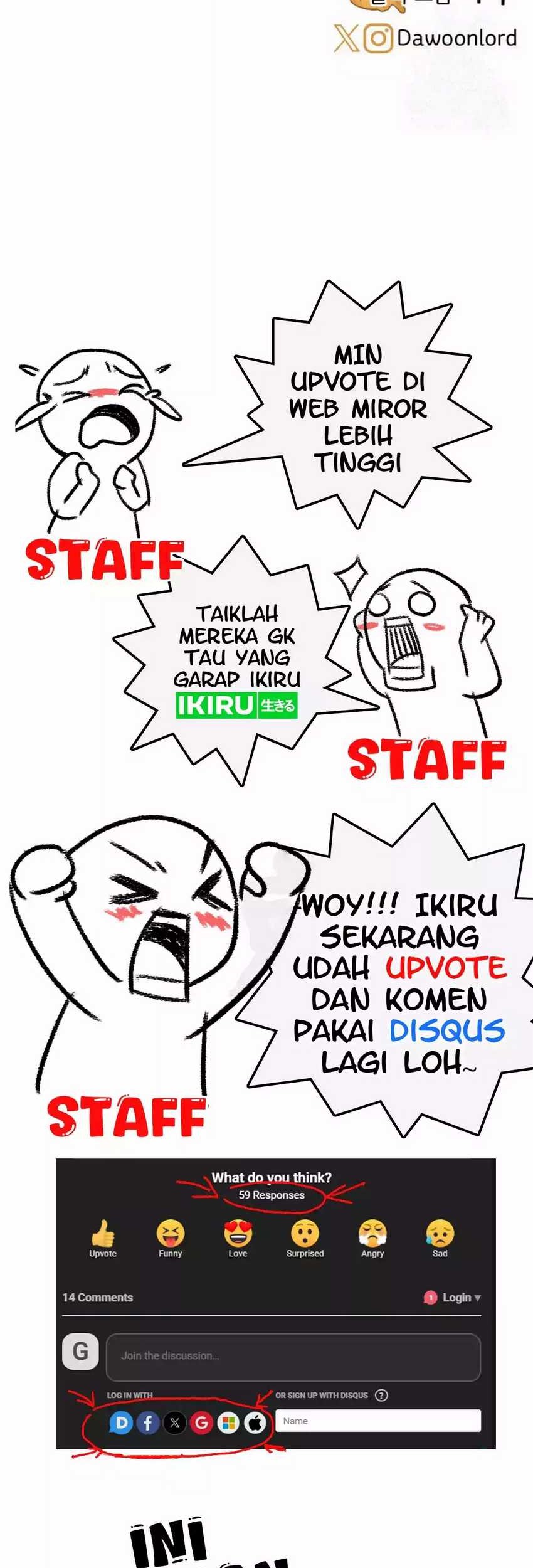 Uncle Bungeoppang Chapter 28 Gambar 44