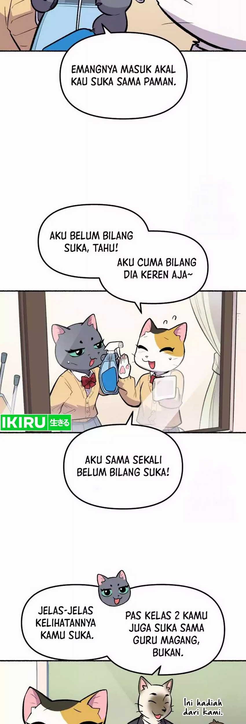 Uncle Bungeoppang Chapter 28 Gambar 18