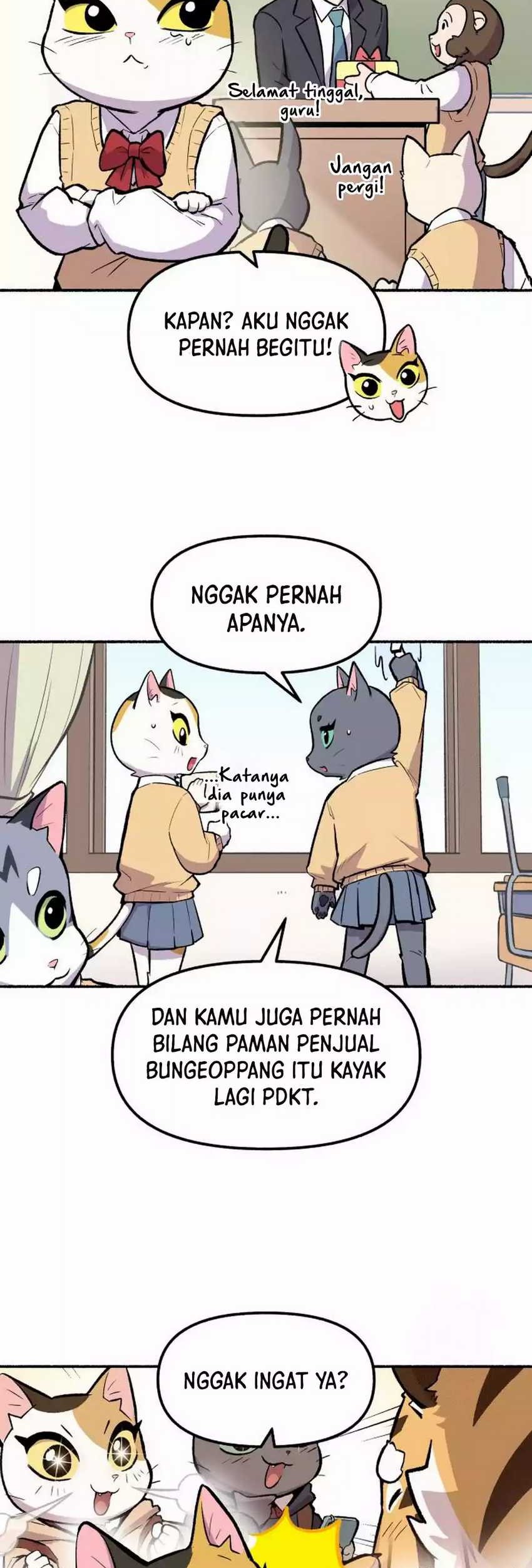 Uncle Bungeoppang Chapter 28 Gambar 19