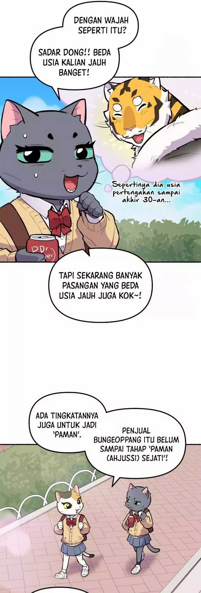 Uncle Bungeoppang Chapter 28 Gambar 22