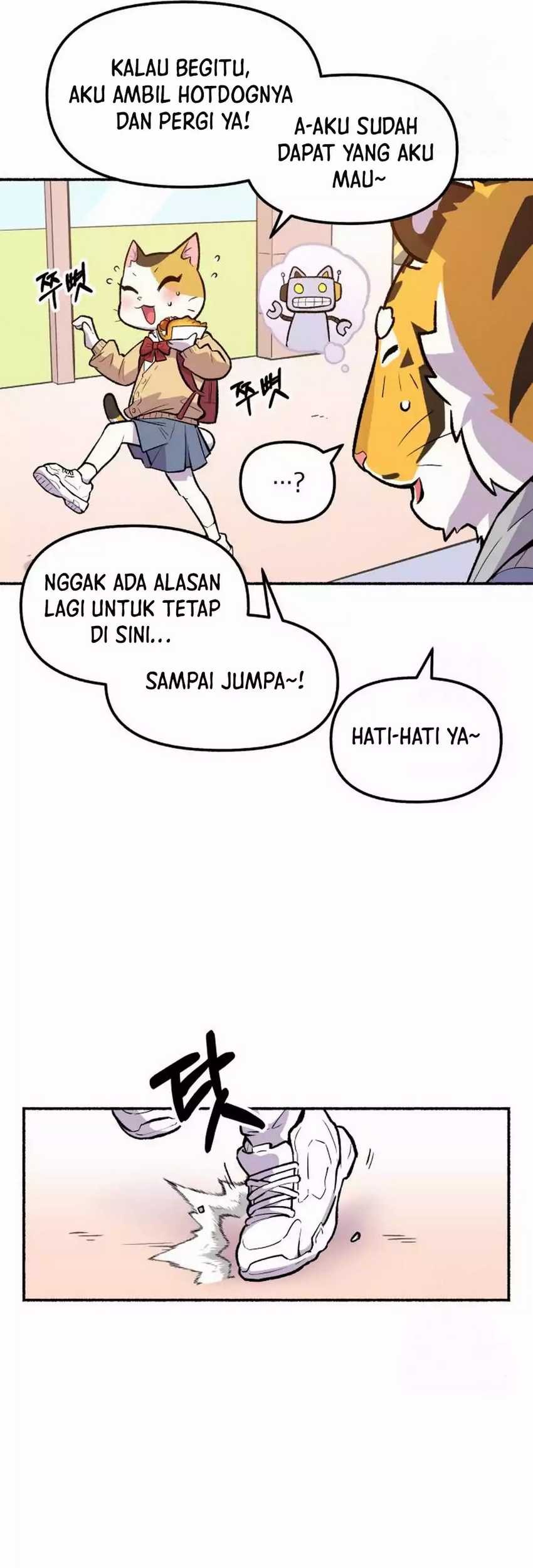 Uncle Bungeoppang Chapter 28 Gambar 27