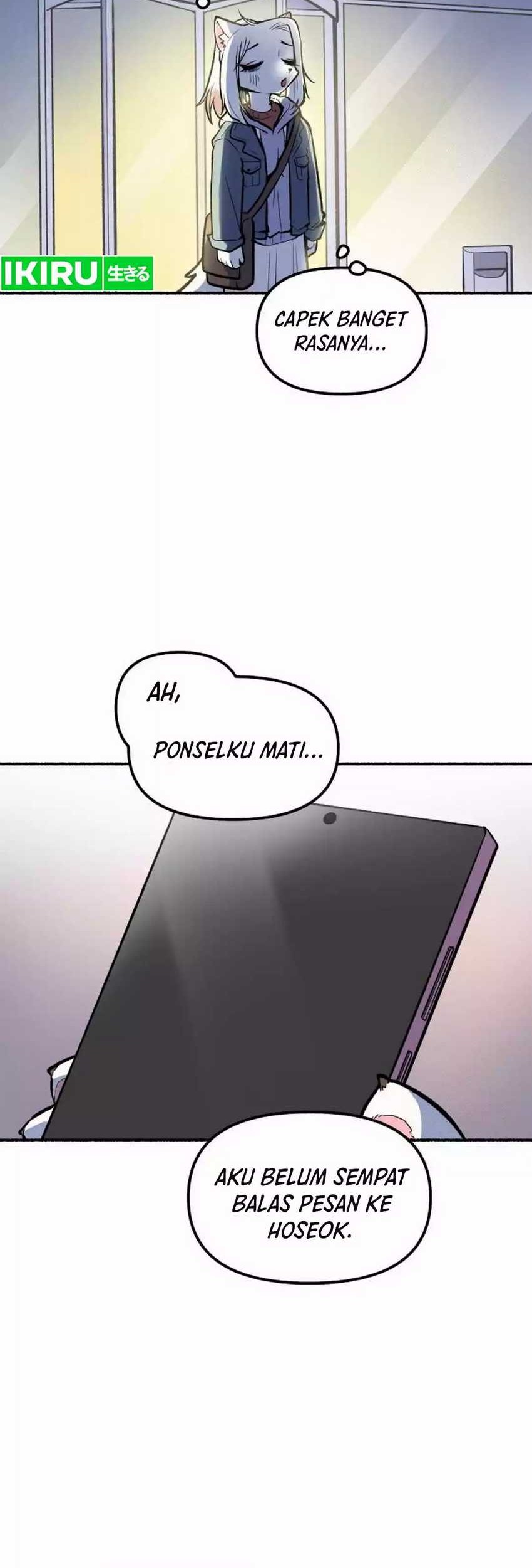 Uncle Bungeoppang Chapter 28 Gambar 35