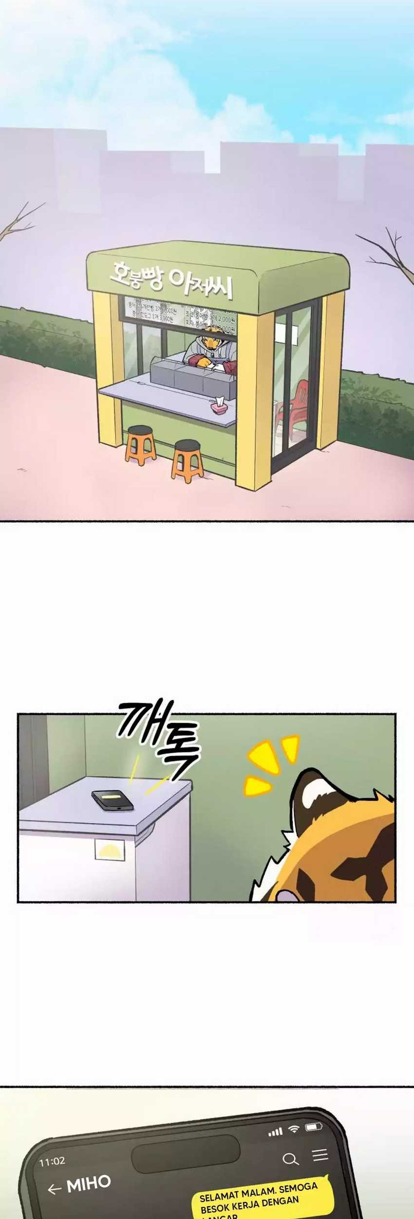 Uncle Bungeoppang Chapter 28 Gambar 38