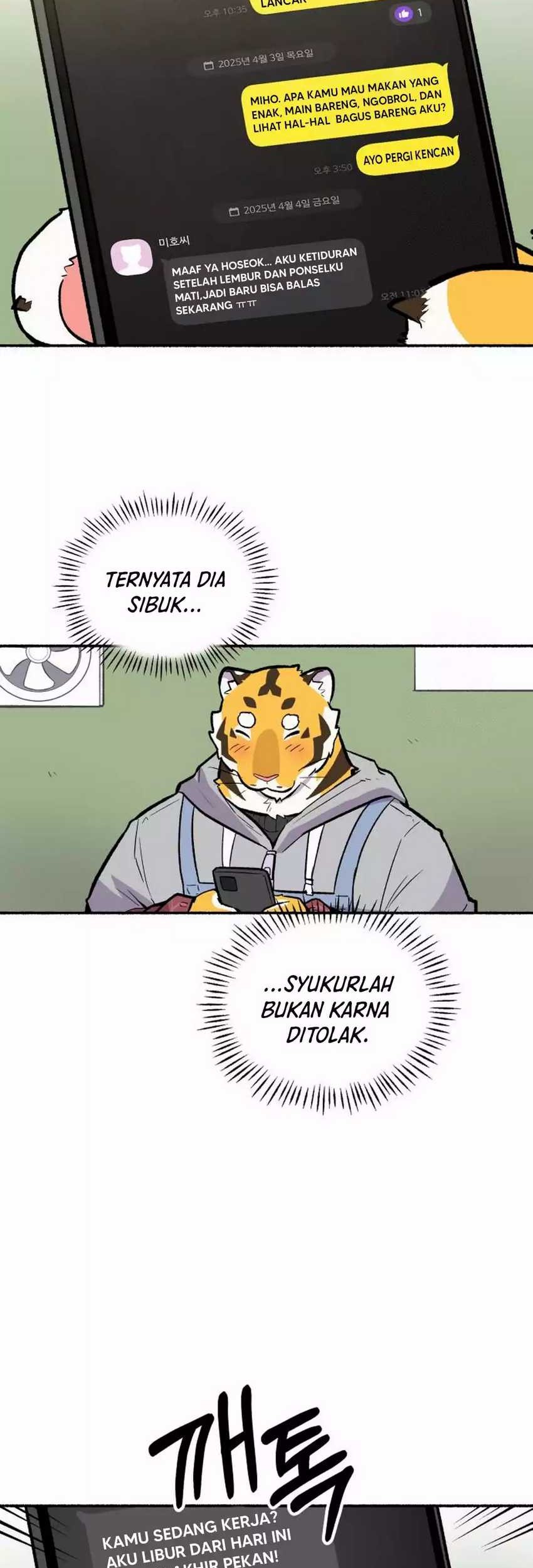 Uncle Bungeoppang Chapter 28 Gambar 39