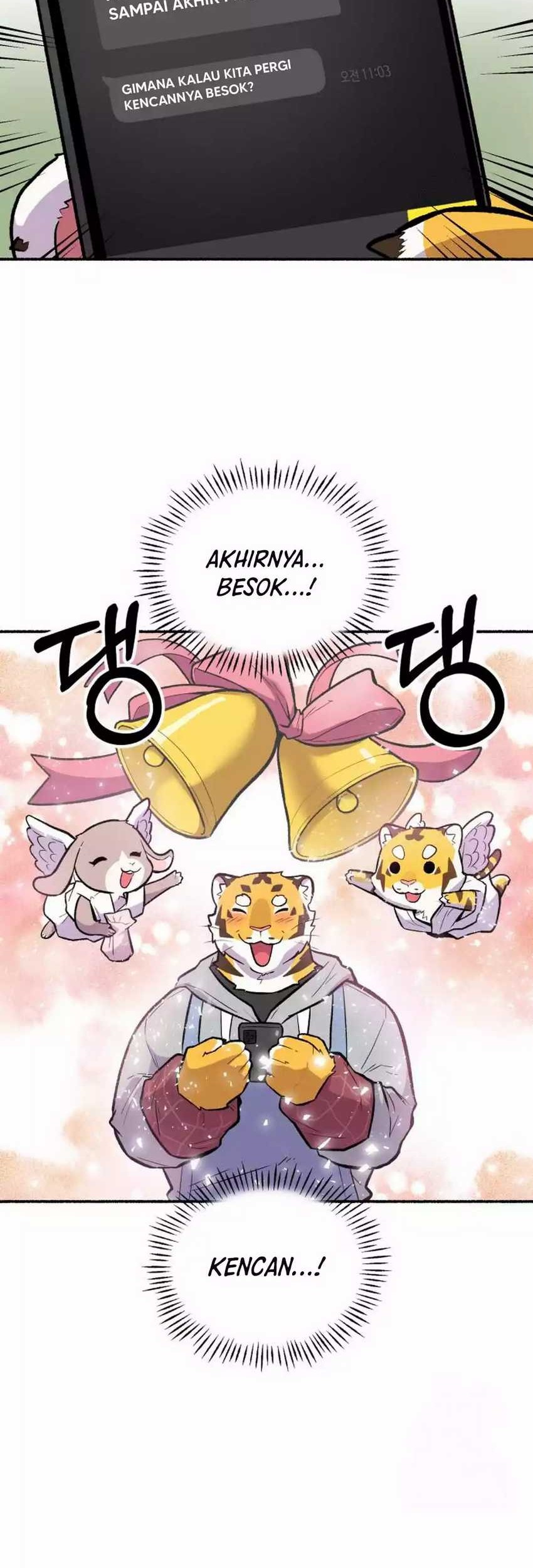 Uncle Bungeoppang Chapter 28 Gambar 40