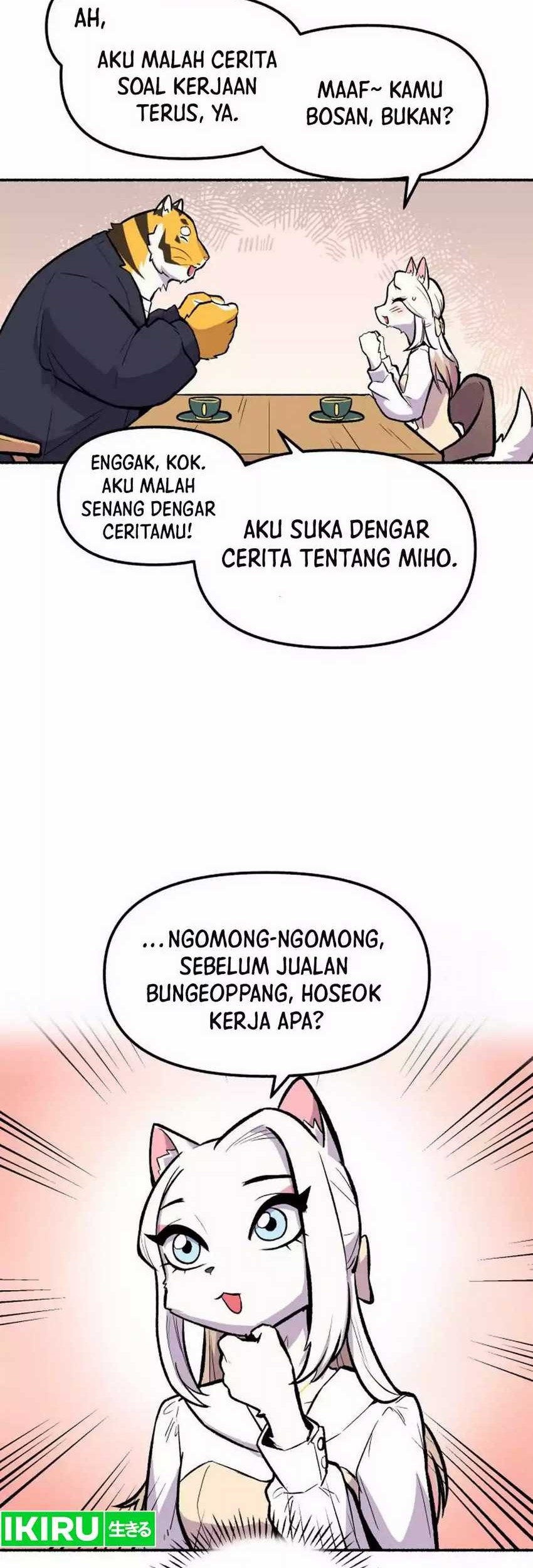 Uncle Bungeoppang Chapter 29 Gambar 38