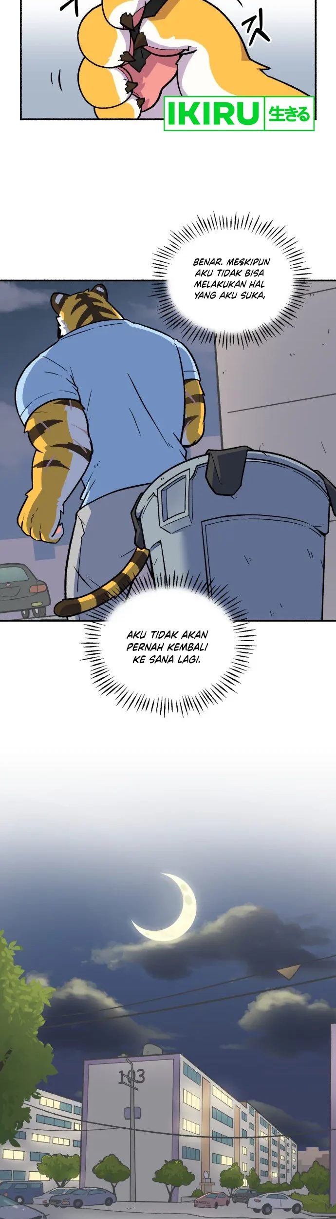 Uncle Bungeoppang Chapter 3 Gambar 3