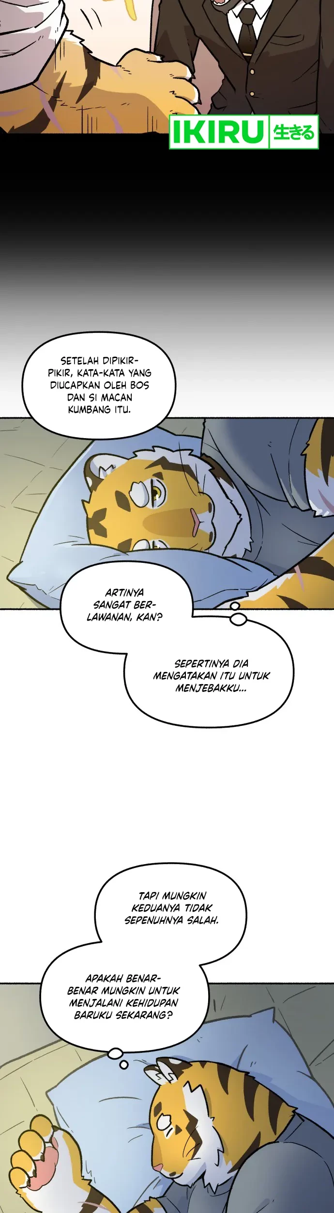 Uncle Bungeoppang Chapter 3 Gambar 5