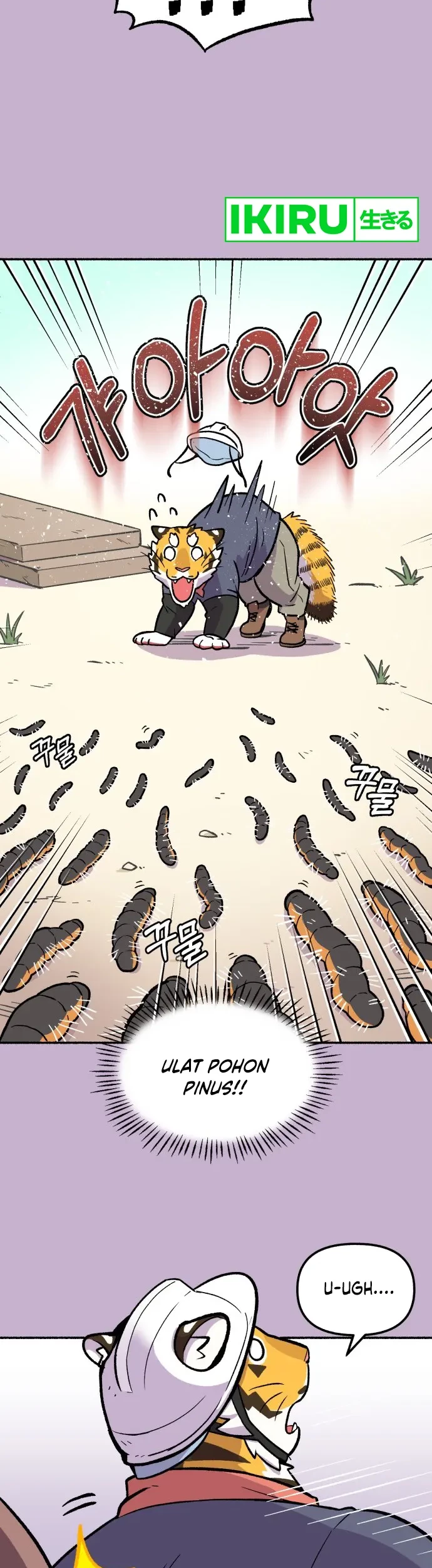 Uncle Bungeoppang Chapter 3 Gambar 8