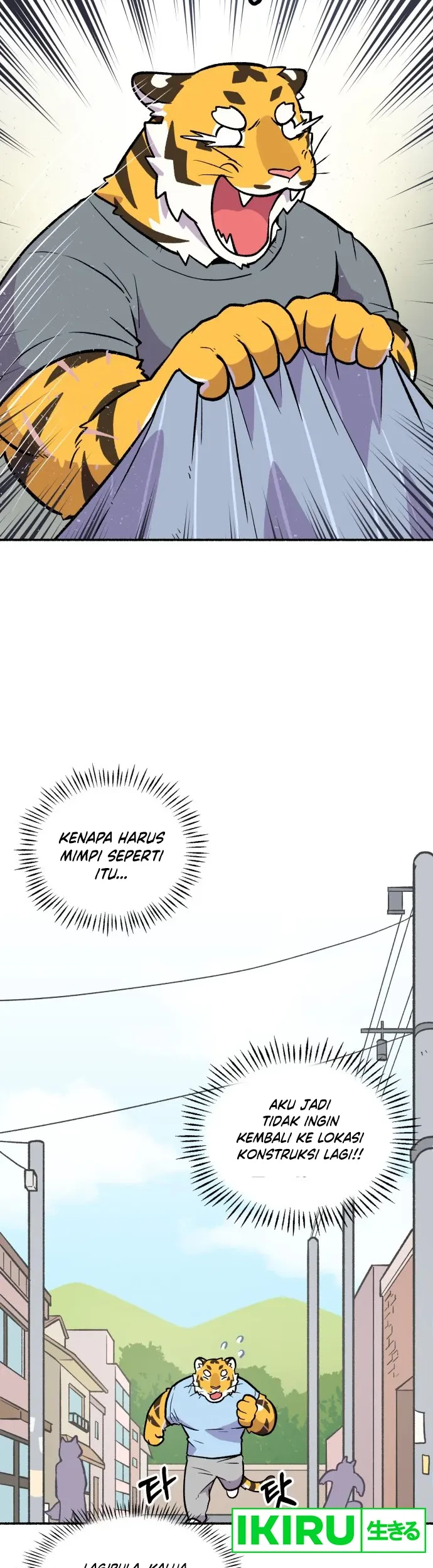 Uncle Bungeoppang Chapter 3 Gambar 10