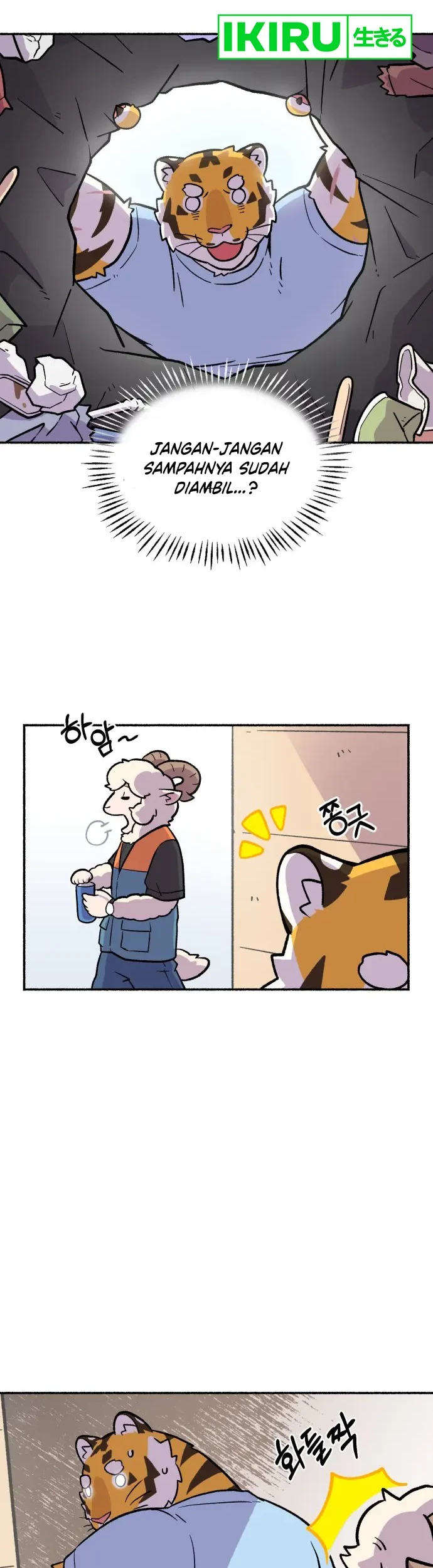 Uncle Bungeoppang Chapter 3 Gambar 13