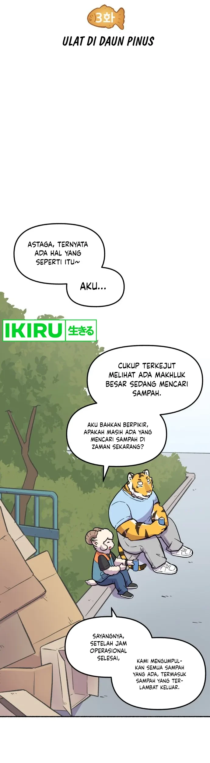 Uncle Bungeoppang Chapter 3 Gambar 15