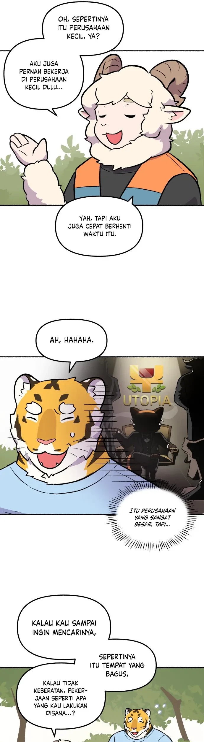 Uncle Bungeoppang Chapter 3 Gambar 17