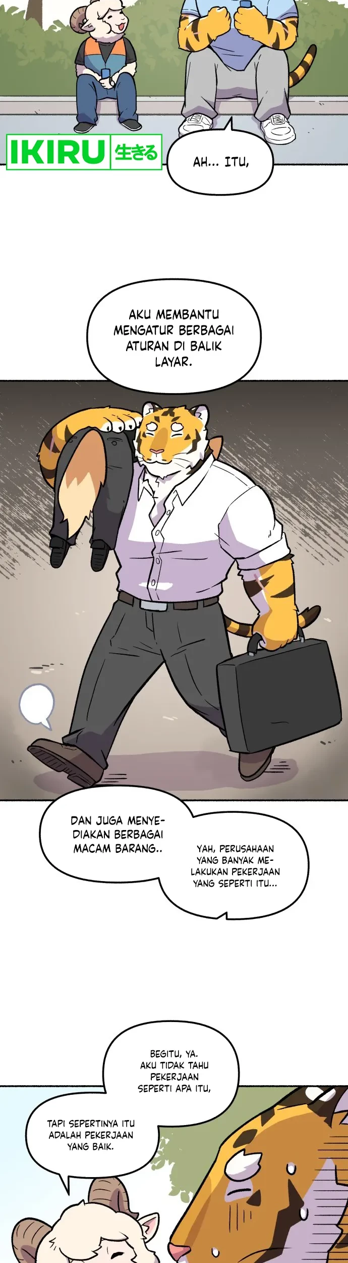 Uncle Bungeoppang Chapter 3 Gambar 18
