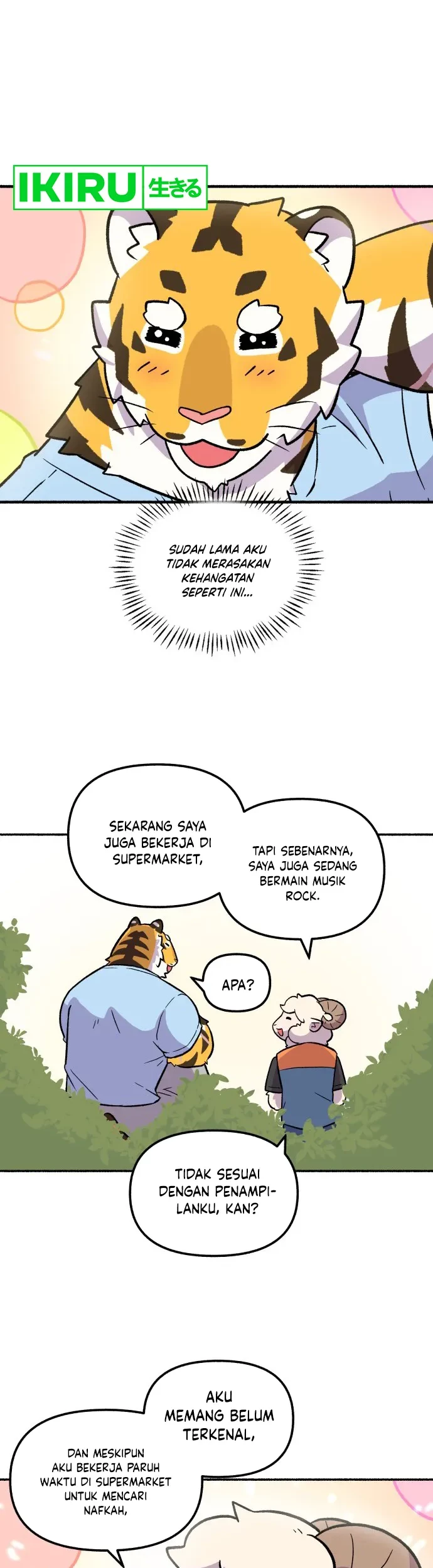 Uncle Bungeoppang Chapter 3 Gambar 20