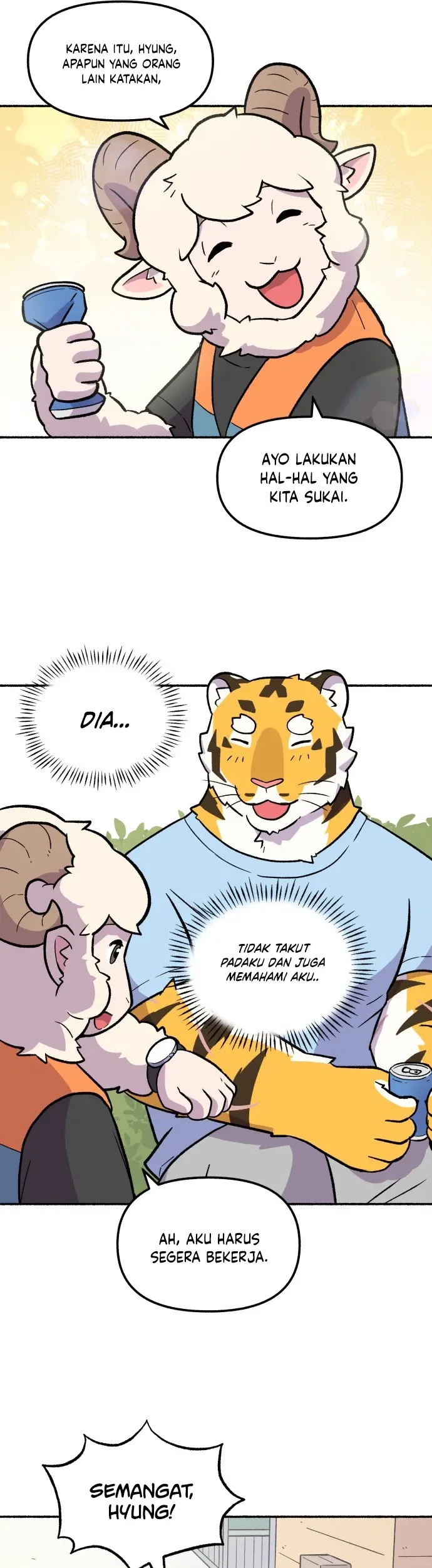 Uncle Bungeoppang Chapter 3 Gambar 22