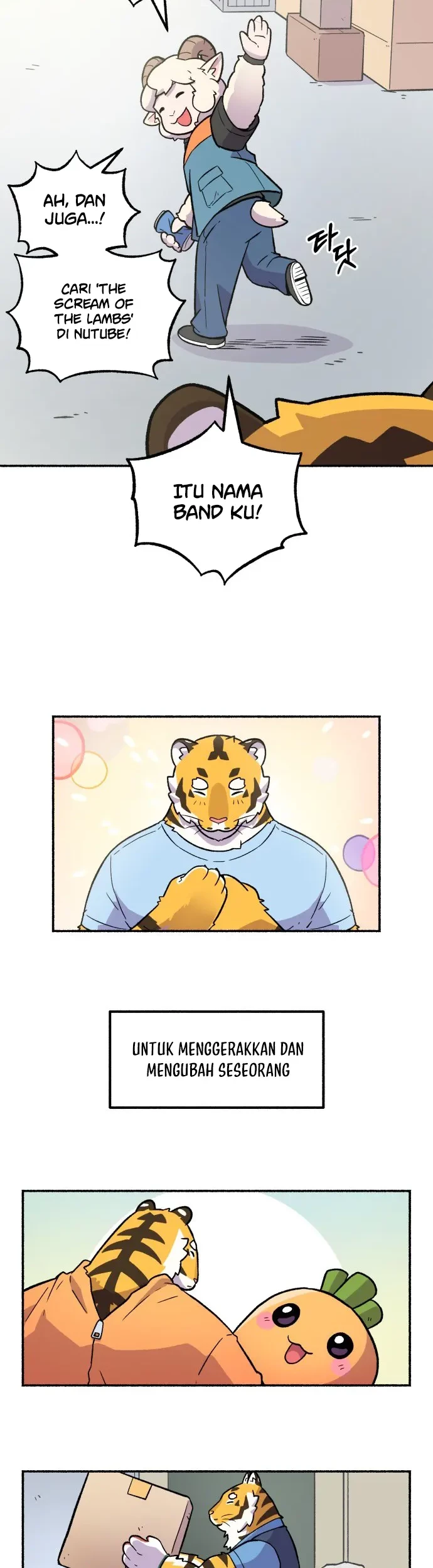 Uncle Bungeoppang Chapter 3 Gambar 23