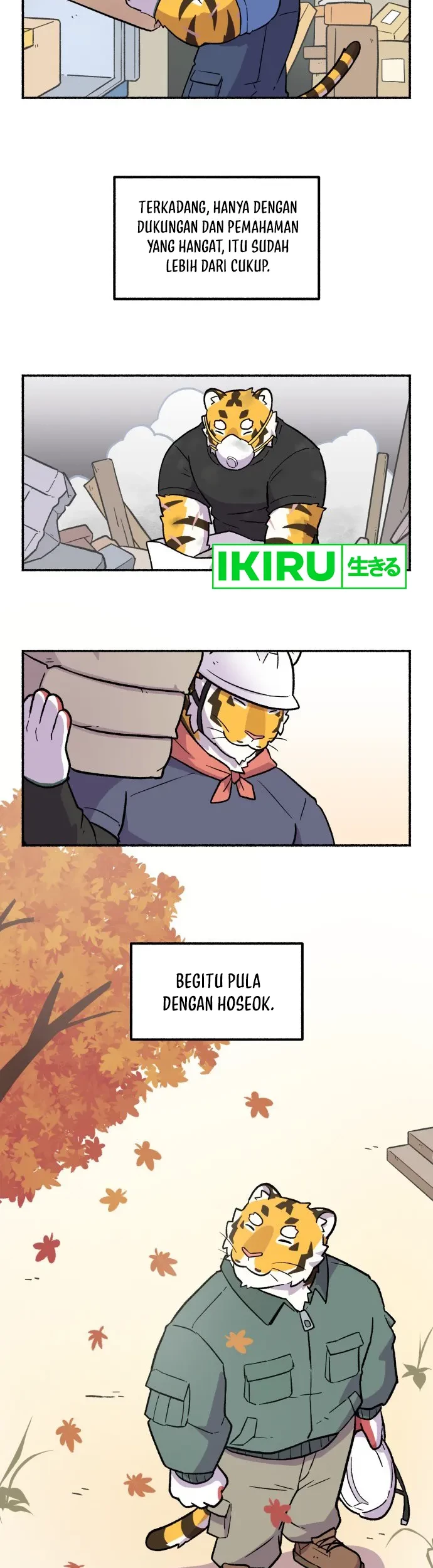 Uncle Bungeoppang Chapter 3 Gambar 24