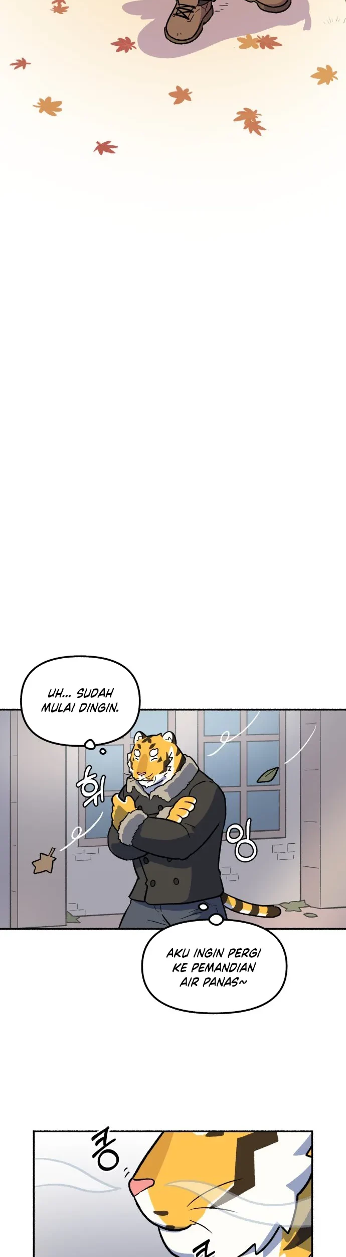 Uncle Bungeoppang Chapter 3 Gambar 25
