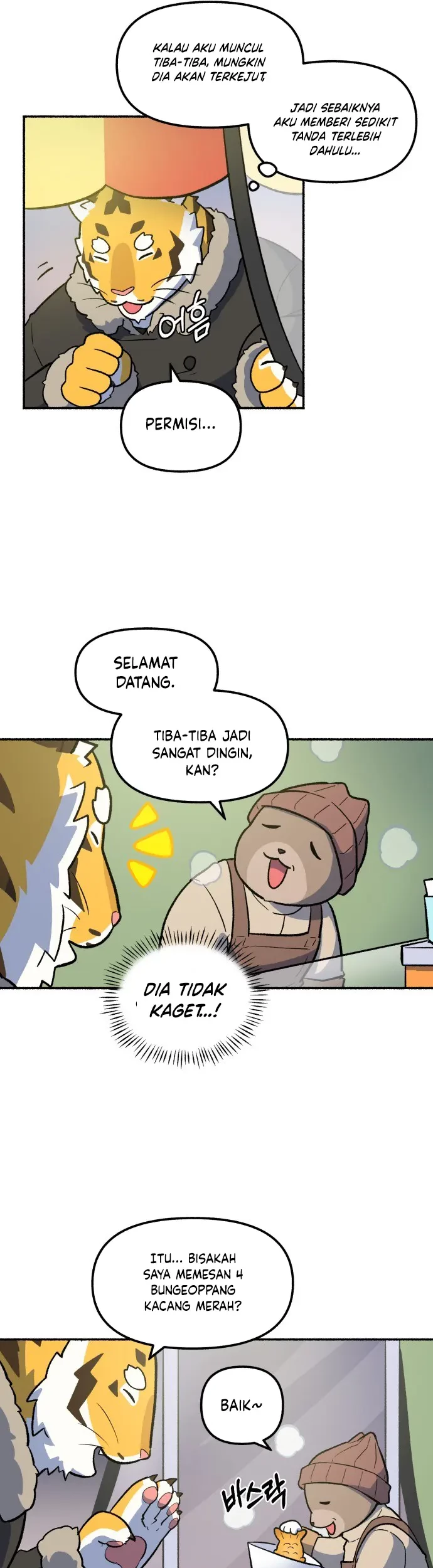 Uncle Bungeoppang Chapter 3 Gambar 27