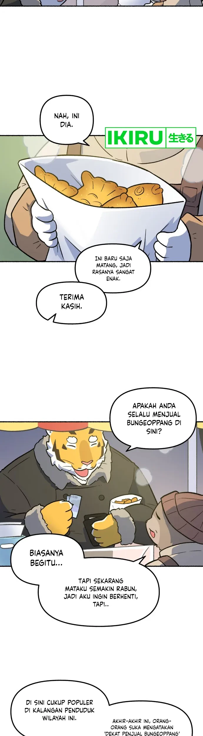 Uncle Bungeoppang Chapter 3 Gambar 28