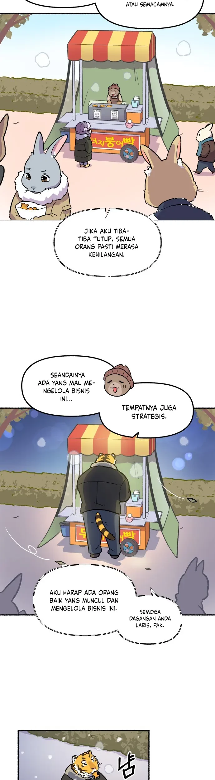 Uncle Bungeoppang Chapter 3 Gambar 29