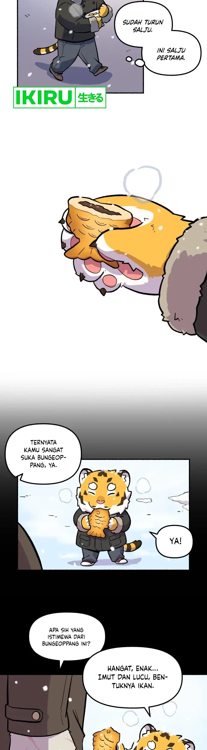 Uncle Bungeoppang Chapter 3 Gambar 30