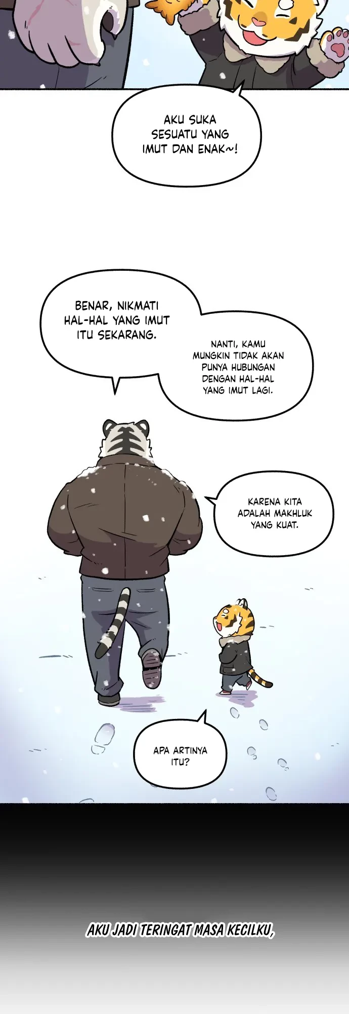 Uncle Bungeoppang Chapter 3 Gambar 31