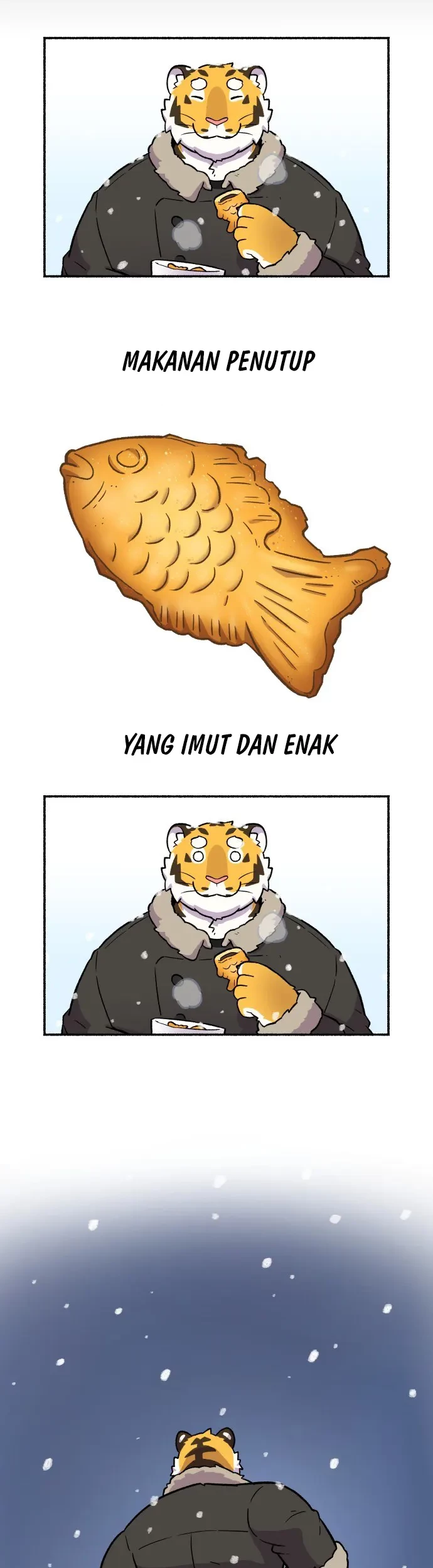 Uncle Bungeoppang Chapter 3 Gambar 32