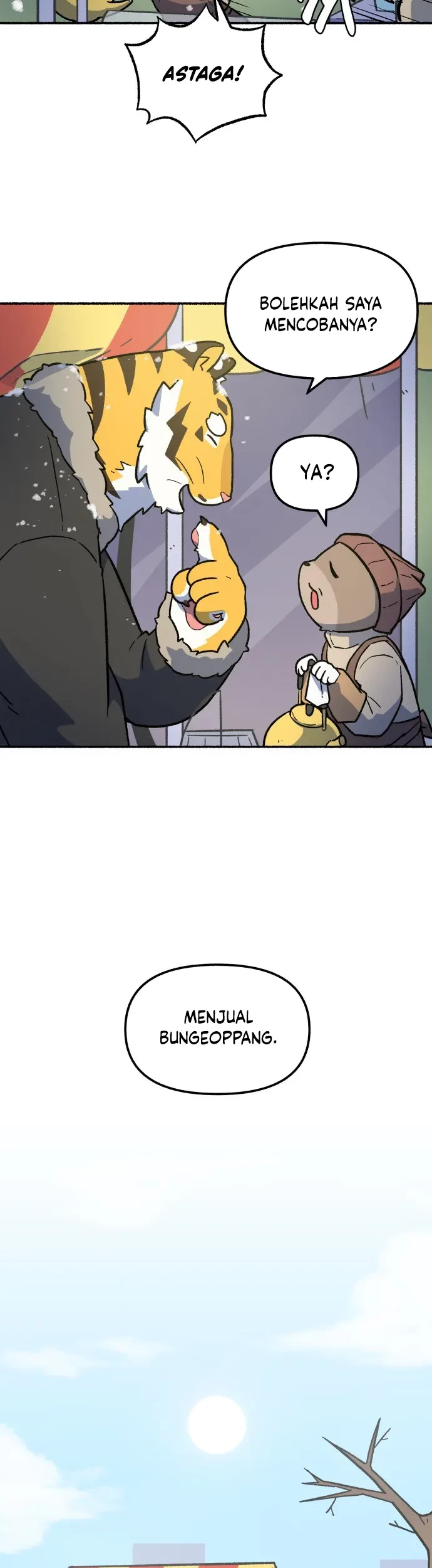 Uncle Bungeoppang Chapter 3 Gambar 34