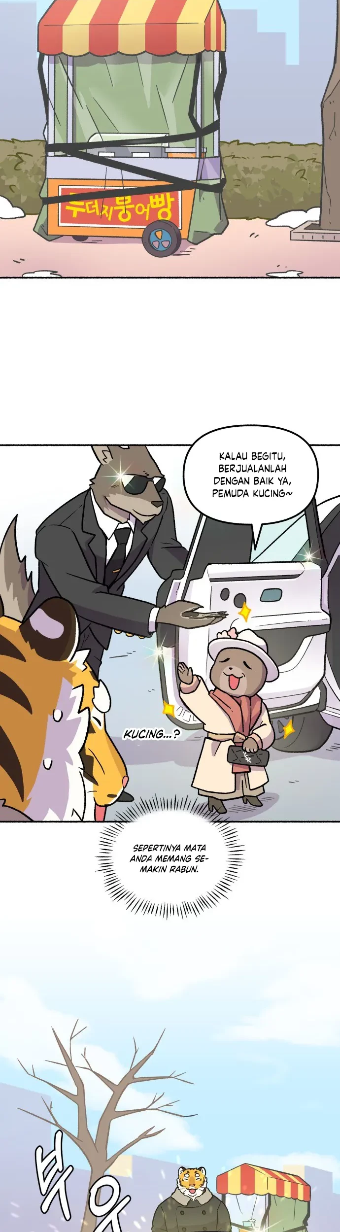 Uncle Bungeoppang Chapter 3 Gambar 35