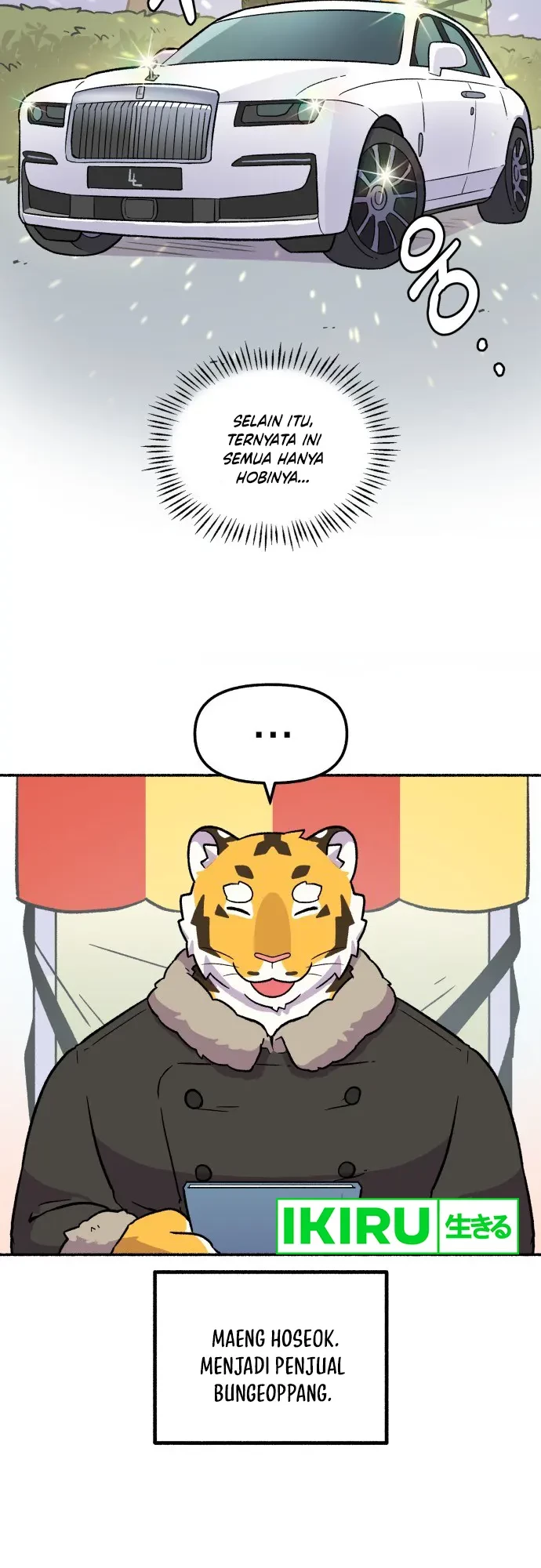 Uncle Bungeoppang Chapter 3 Gambar 36