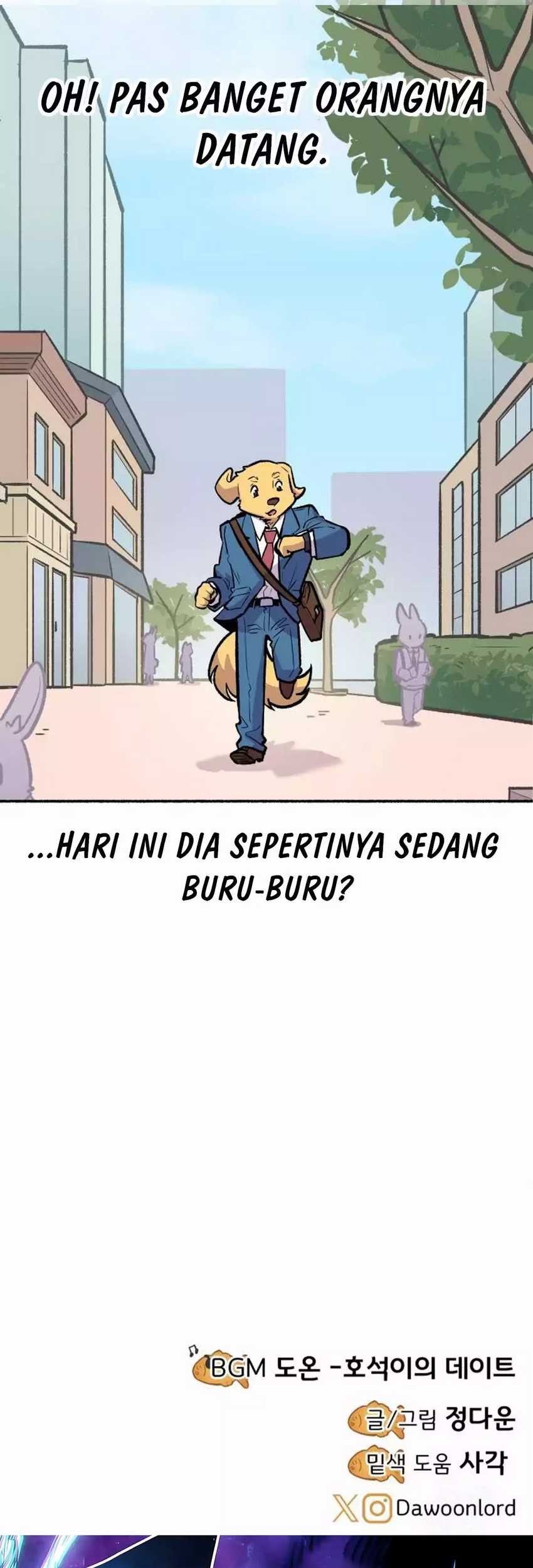 Uncle Bungeoppang Chapter 30 Gambar 47