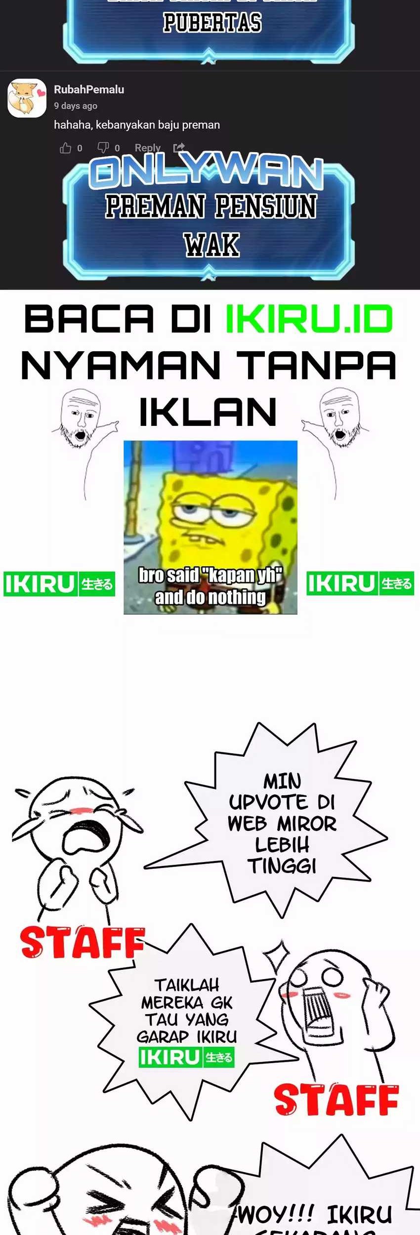 Uncle Bungeoppang Chapter 30 Gambar 50