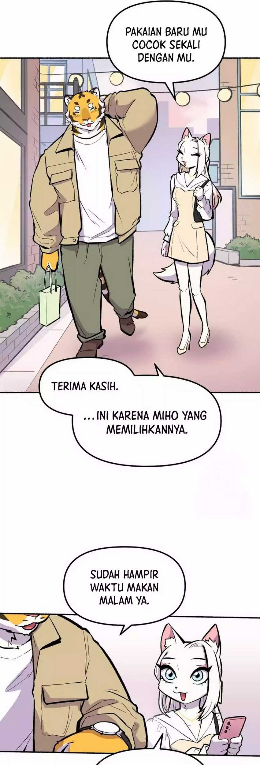 Uncle Bungeoppang Chapter 30 Gambar 27