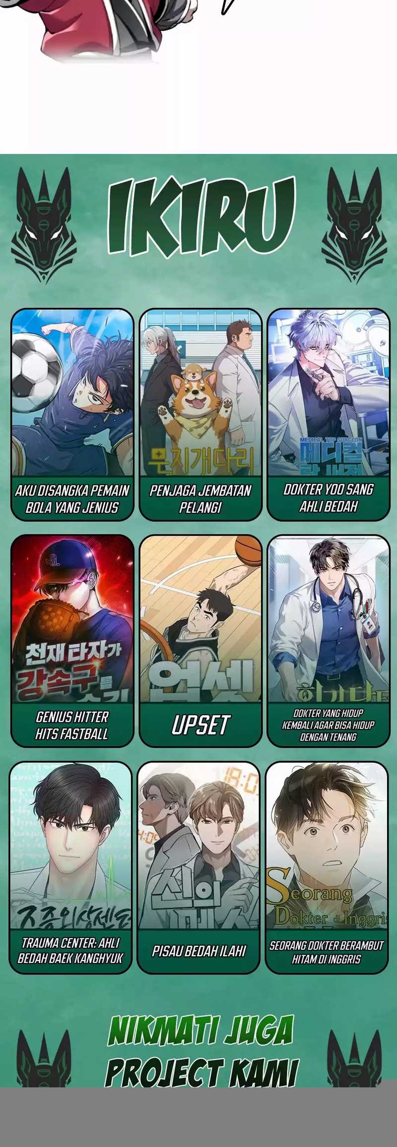 Uncle Bungeoppang Chapter 31 Gambar 45