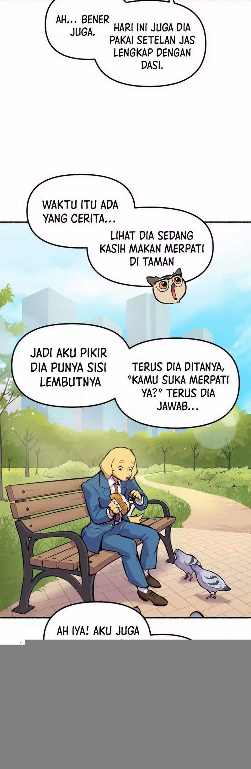 Uncle Bungeoppang Chapter 31 Gambar 10